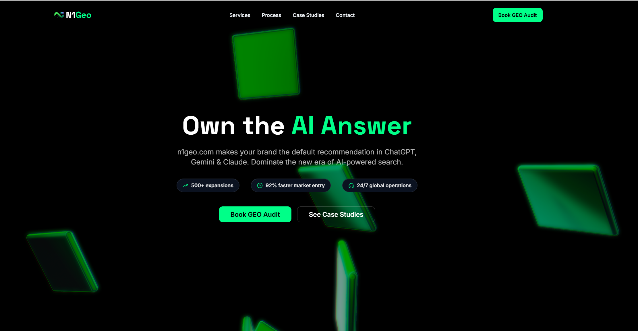 N1Geo - Web Development project